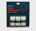 Platform Tour Overgrips White 3 pack Regular
