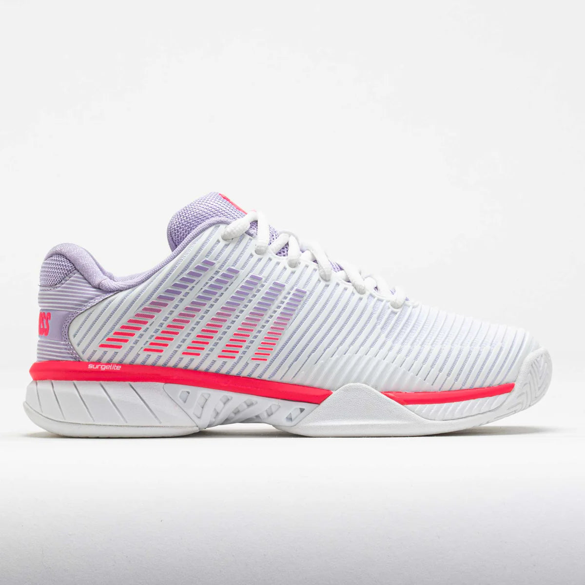 Women's Hypercourt Express 2 White/Orchid 7