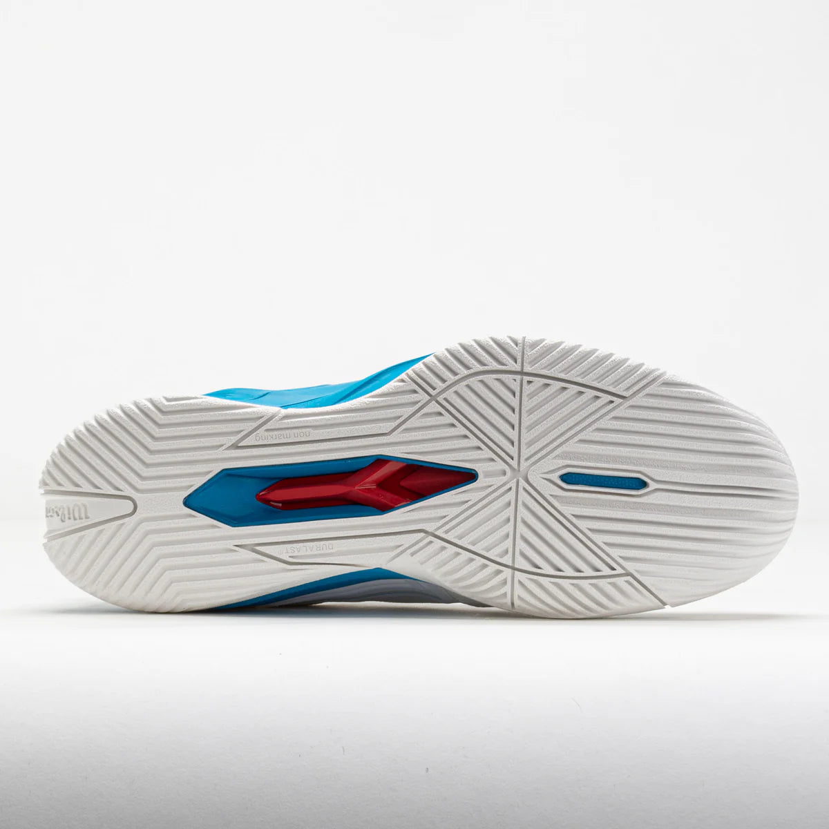 Men's Rush Pro 4.5 OZ White / White / Atomic Blue 8