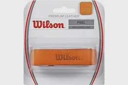 Premium Leather Replacment Grip Brown Regular