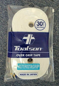 Asterista Grip Overgrip 30 Pack WHITE Regular