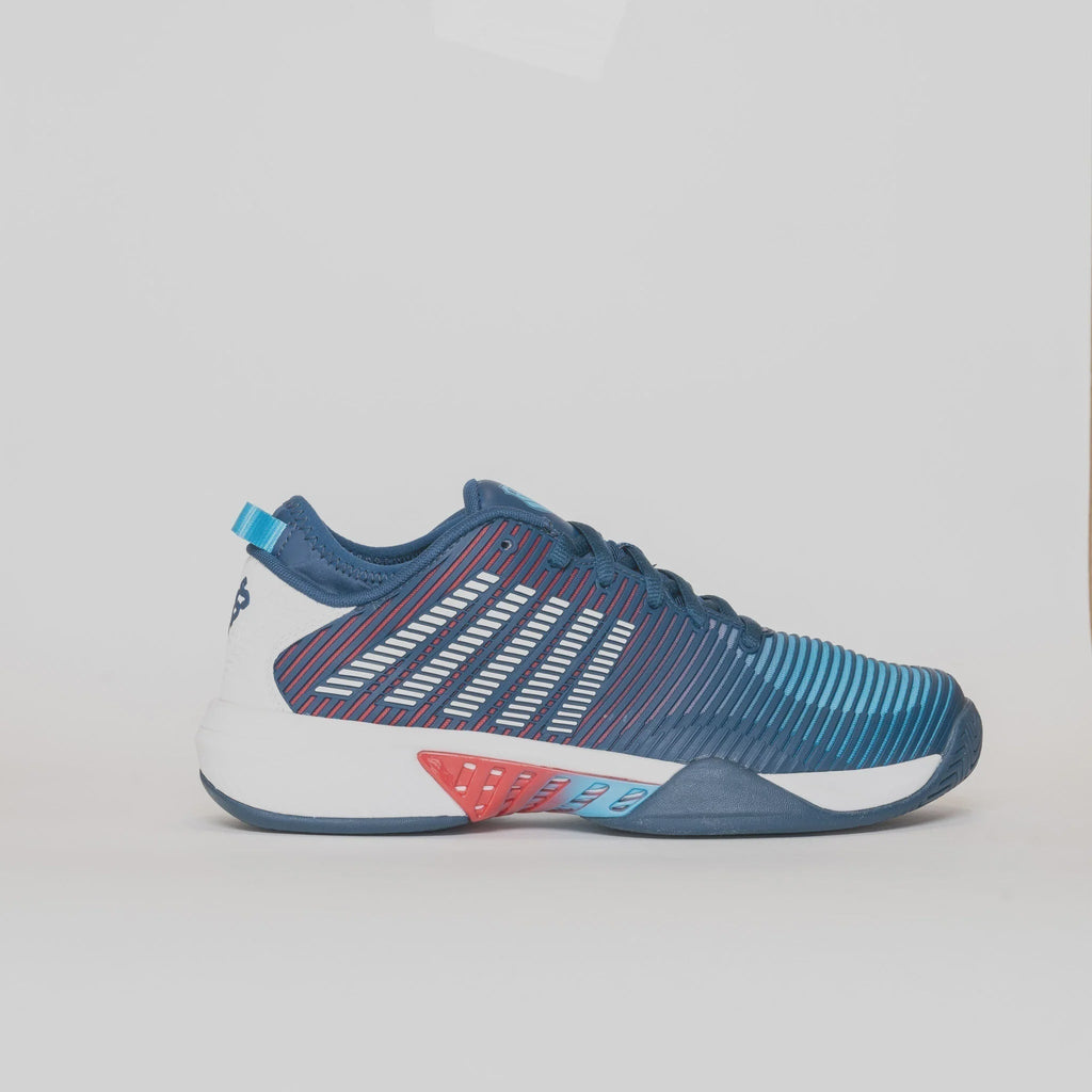 Men's Hypercourt Supreme Blue Opal/Blanc De Blanc/Lollipop (Final Sale) 10.5