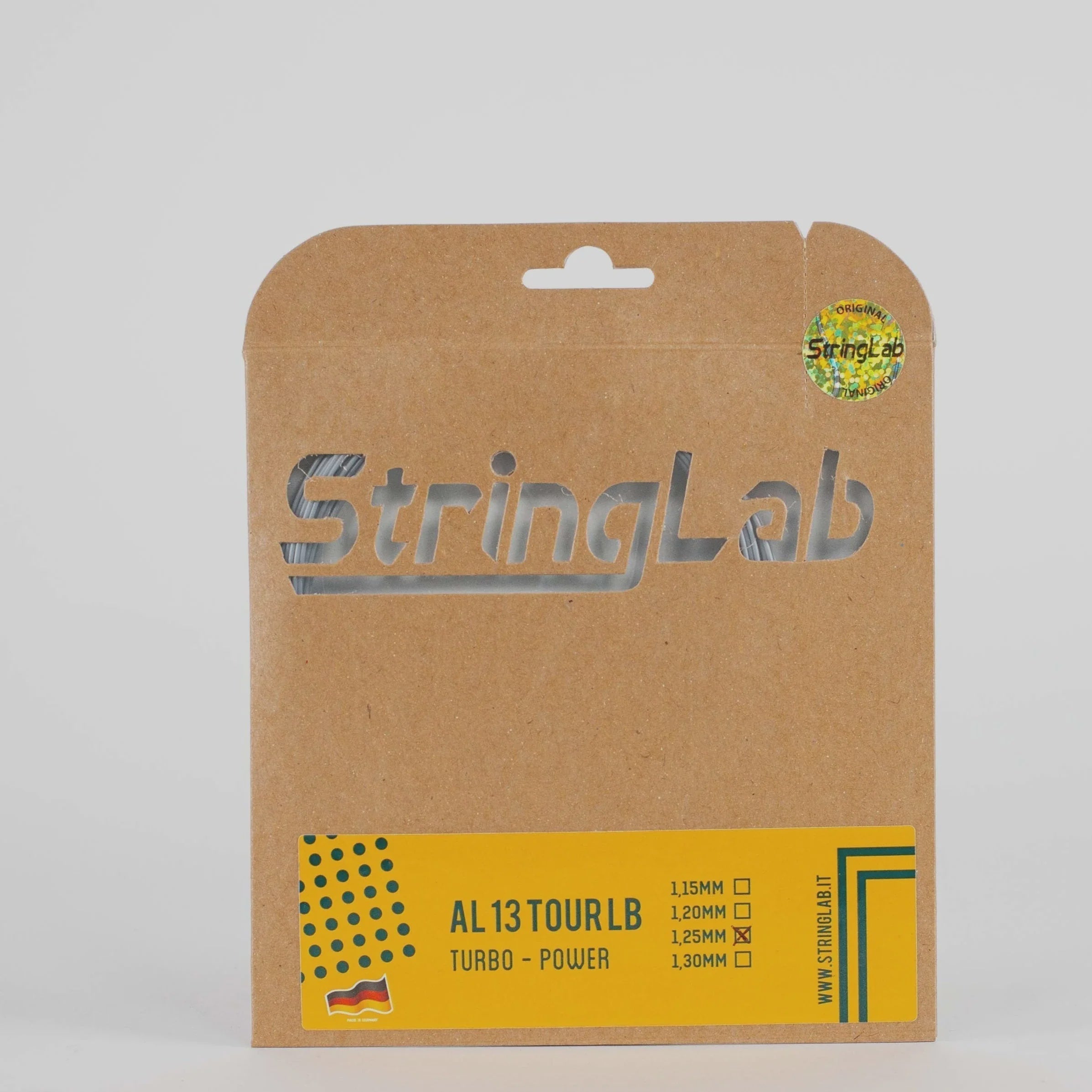 AL 13 Tour LB 16G/1.30 String Silver Silver