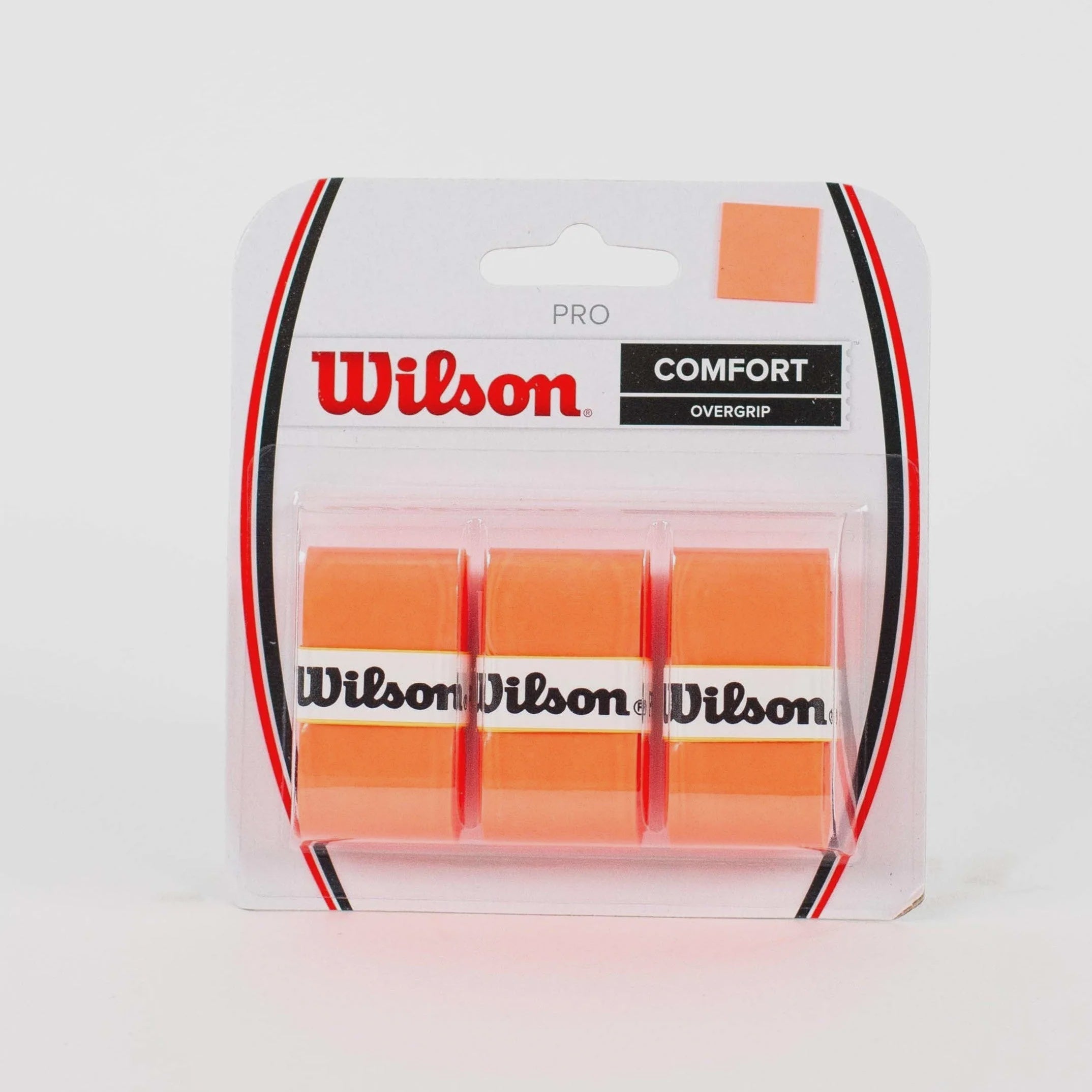 Pro Overgrip Orange 3 pack Regular