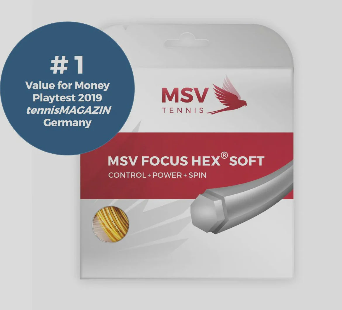 Focus-Hex Soft 17G/1.20 String Yellow Yellow