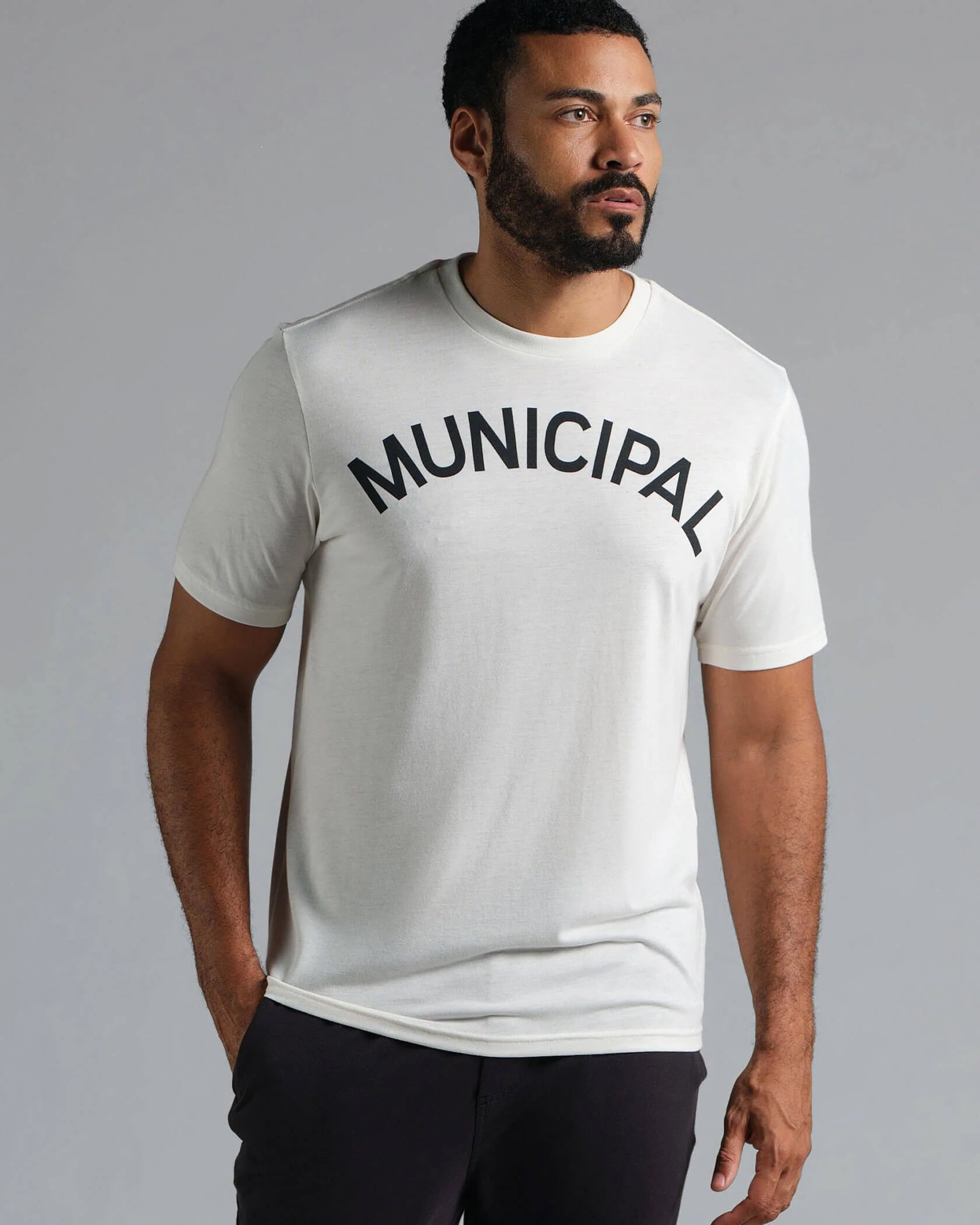 Municipal SuperBlend <M. OG SS T-Shirt Natural Small