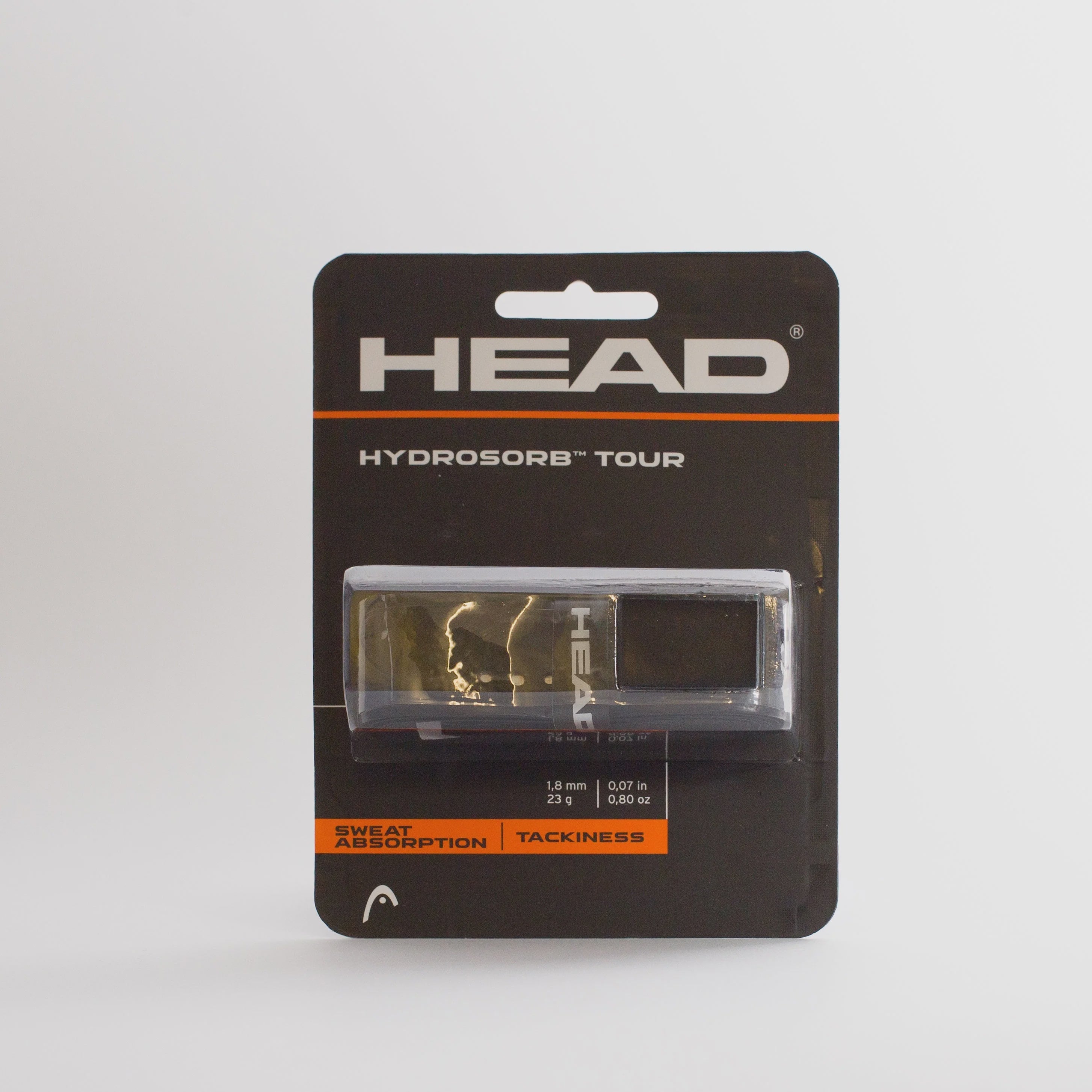 Hydrosorb Tour Replacement Grip Black Regular