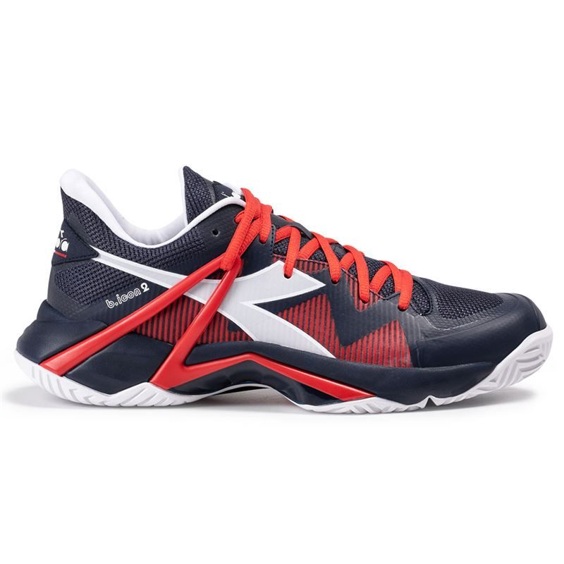 Men's 2 AG Blue Corsair/White/Fiery Red (FINAL SALE) 8