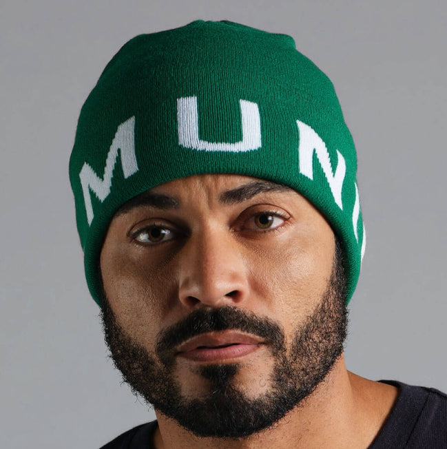 Municipal Big MUNICIPAL Beanie Boston Green