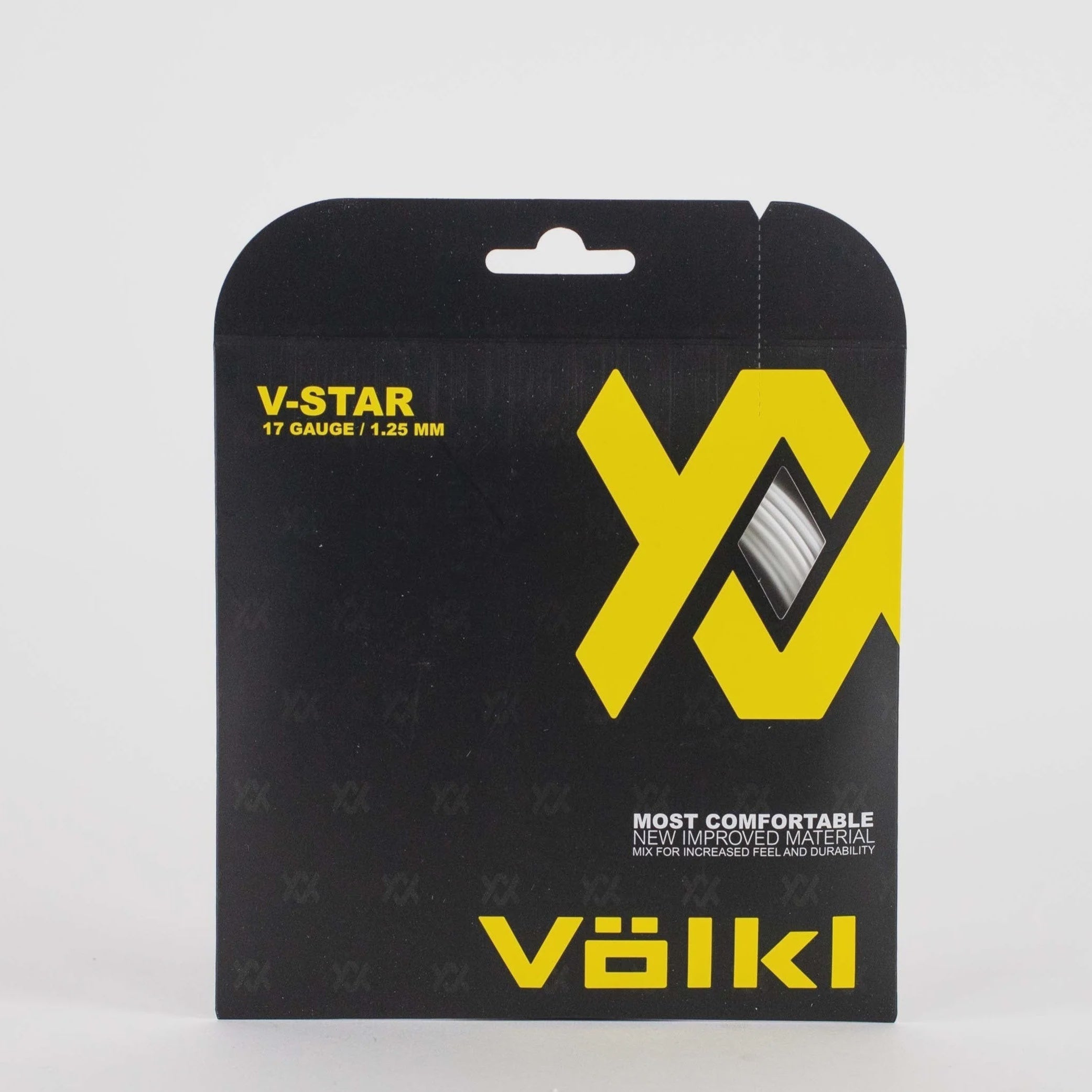 V-Star 17G/1.25 String White White