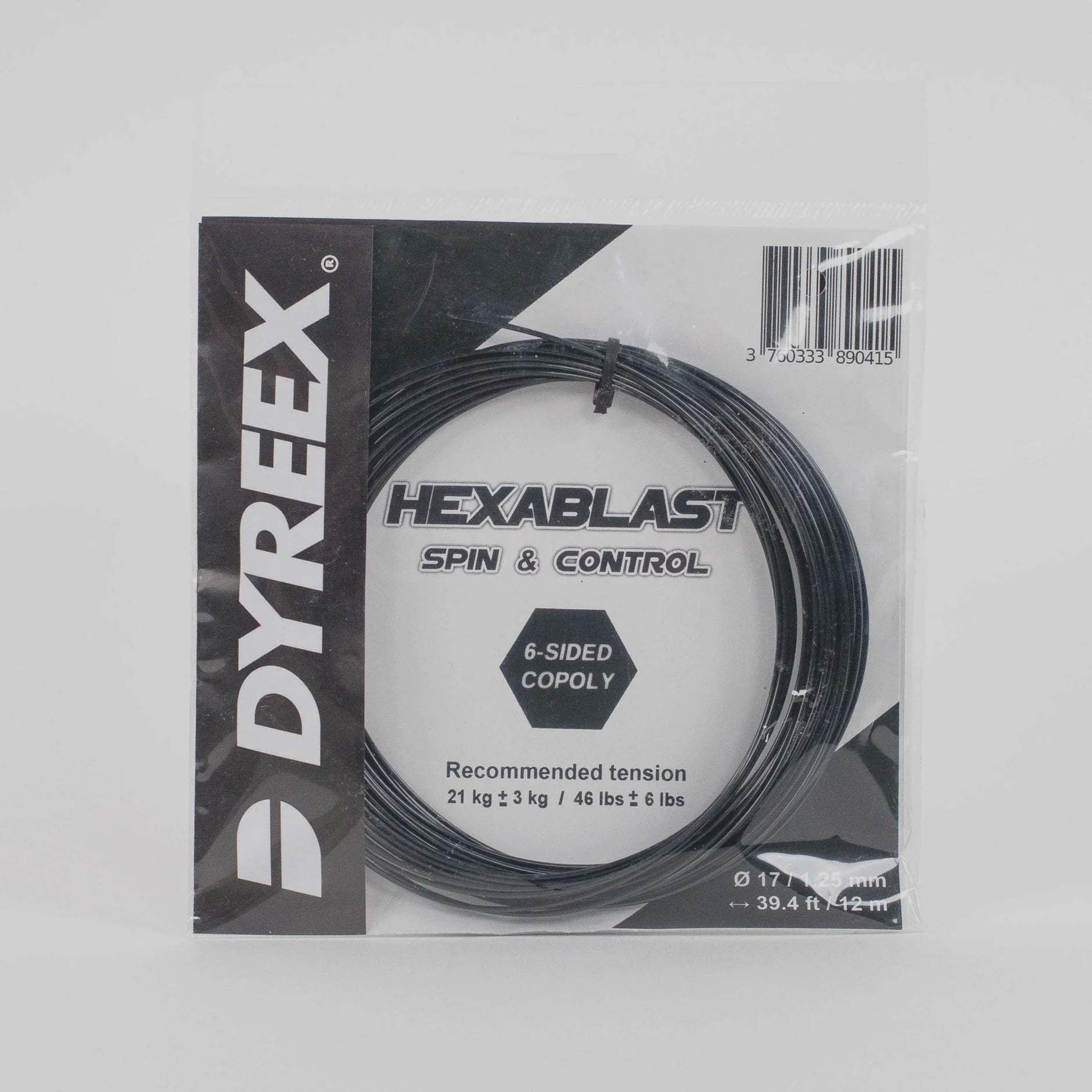 Hexablast 16G/1.30 String Black Black