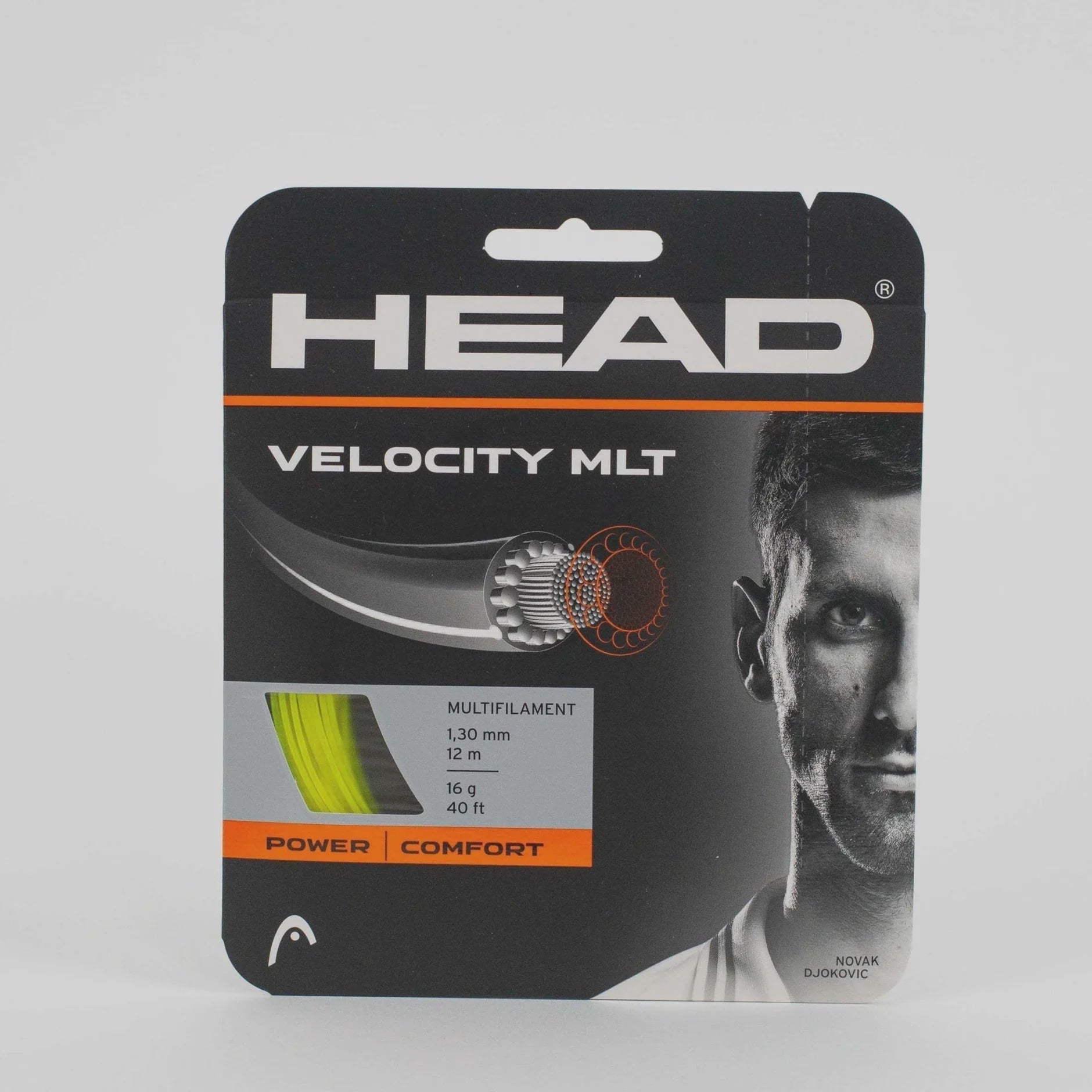 Velocity MLT 16G/1.30 String Yellow Yellow