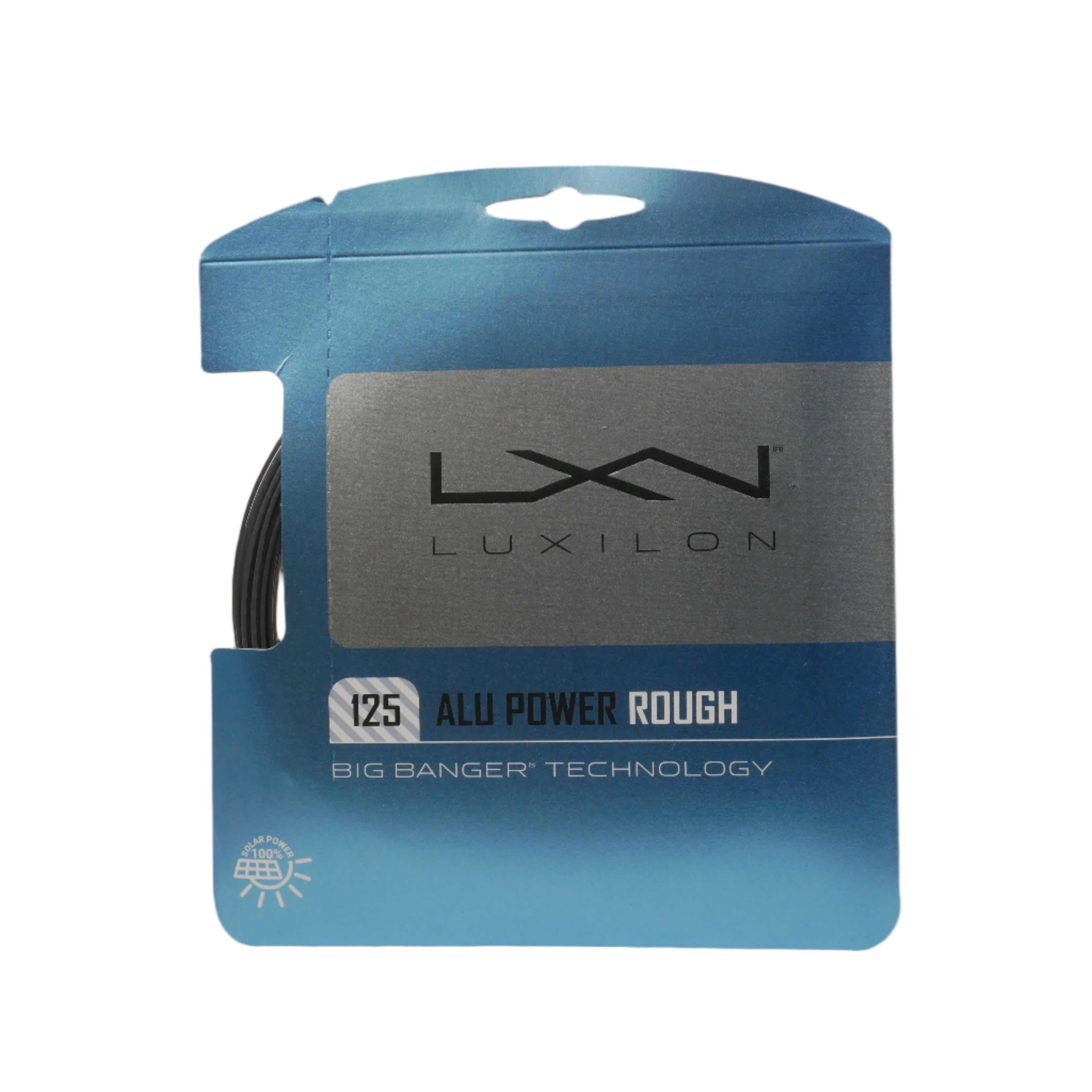 Alu Power Rough 16L/1.25 String Silver Silver