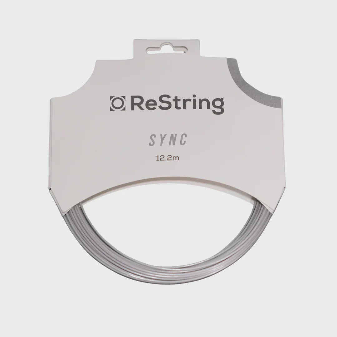 Sync 18G/1.20 String Silver Regular