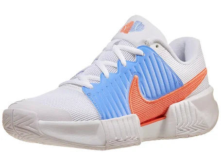 Women's Zoom GP Challenge 1 White/Mango/Royal 7