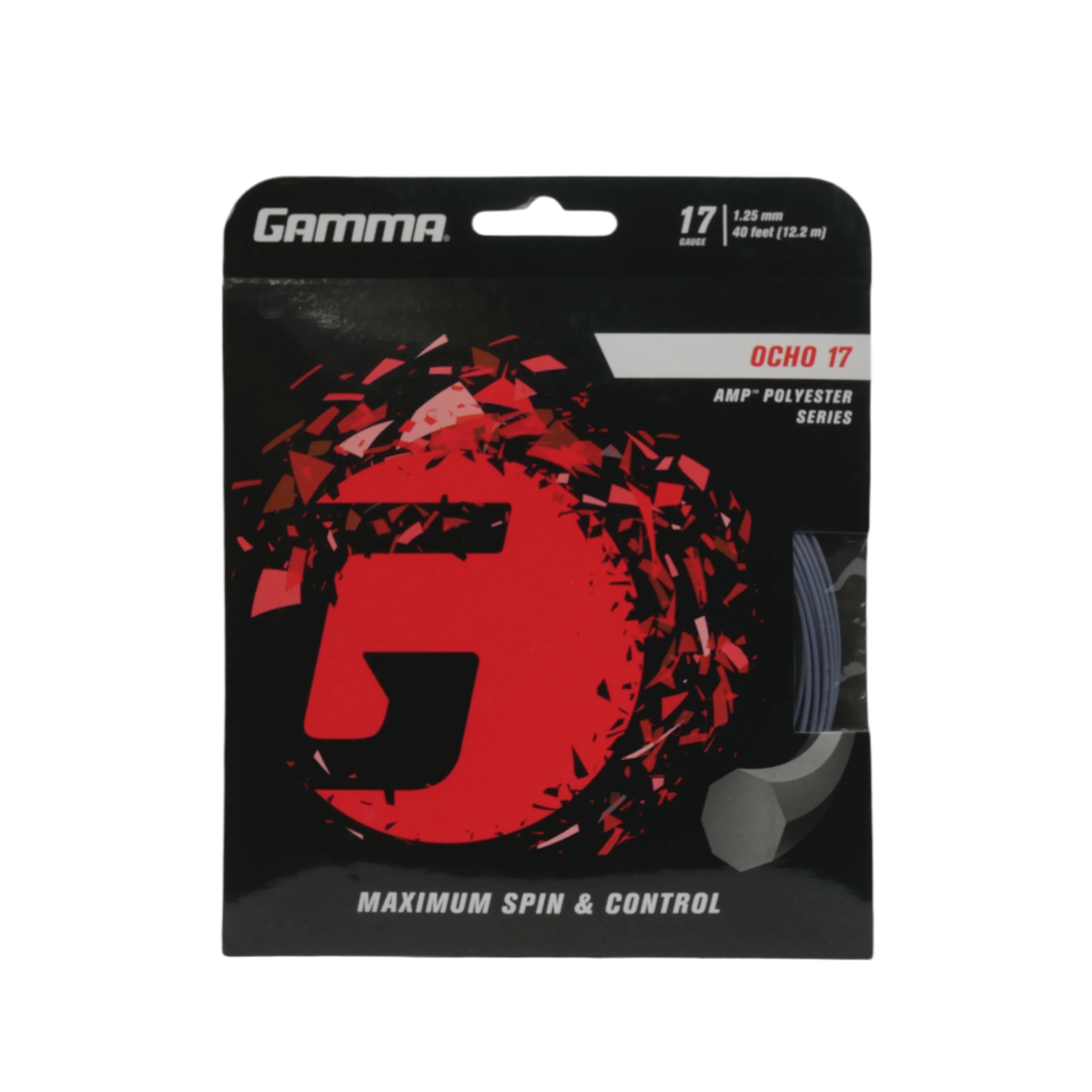 Ocho 17G/1.25 String Silver Silver