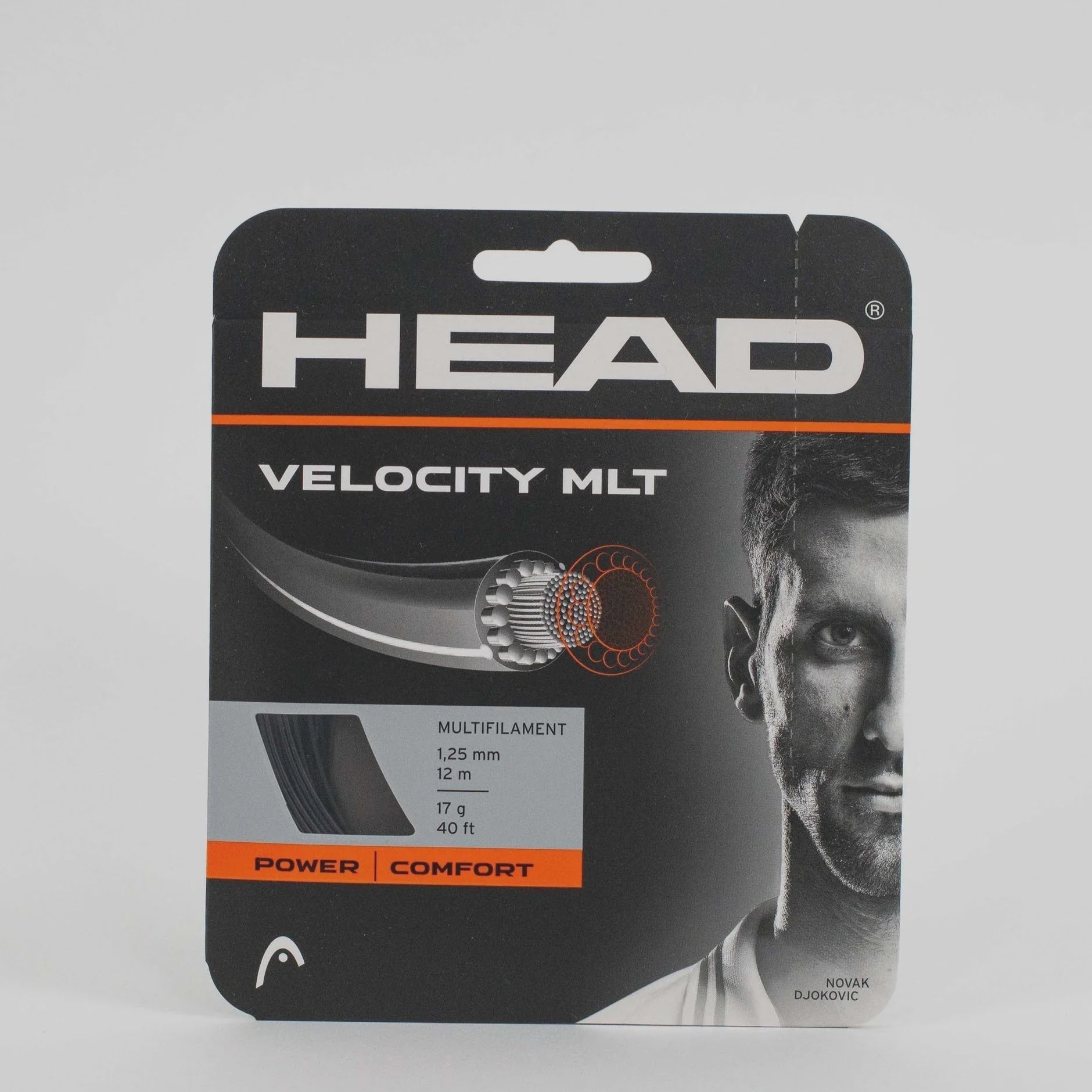 Velocity MLT 17G/1.25 String Black Black