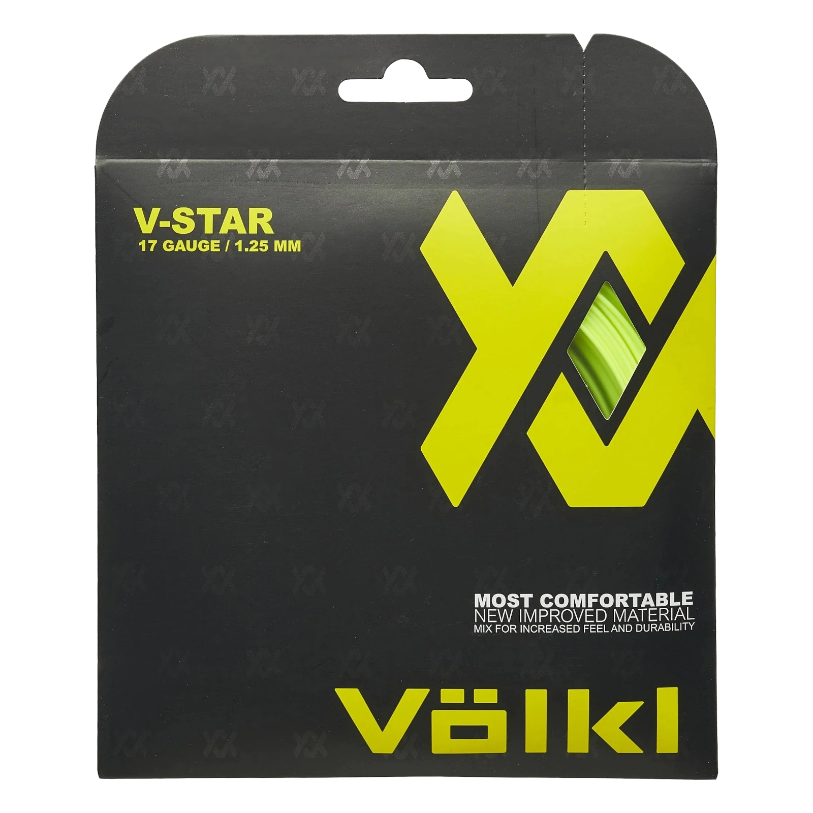 V-Star 17G/1.25 String Neon Yellow Yellow