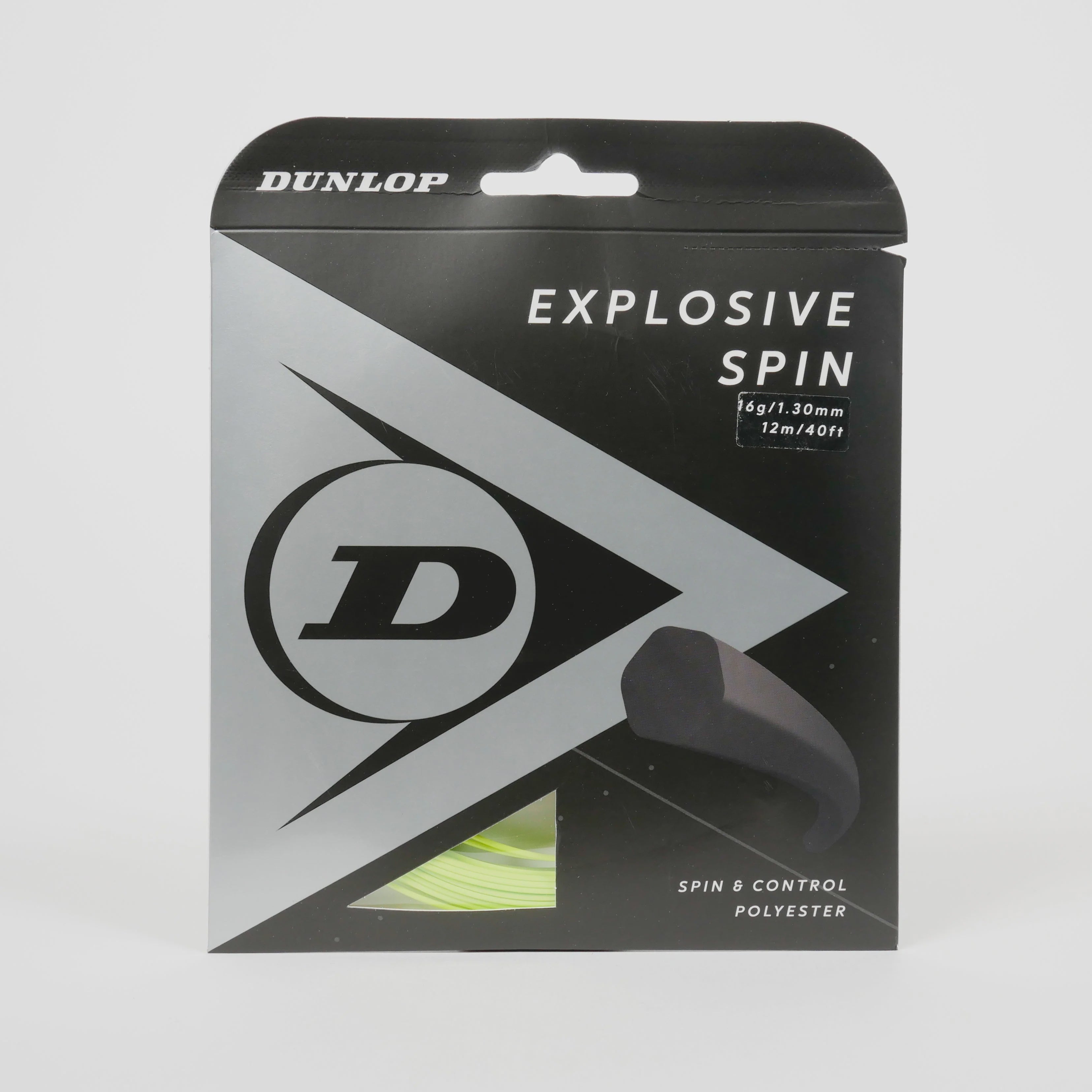 Explosive Spin 16G/1.30 String Yellow Yellow
