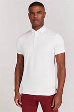 Redvanly Alpine Polo in Bright White Medium