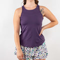 Elite Shane Tank Wineberry Small