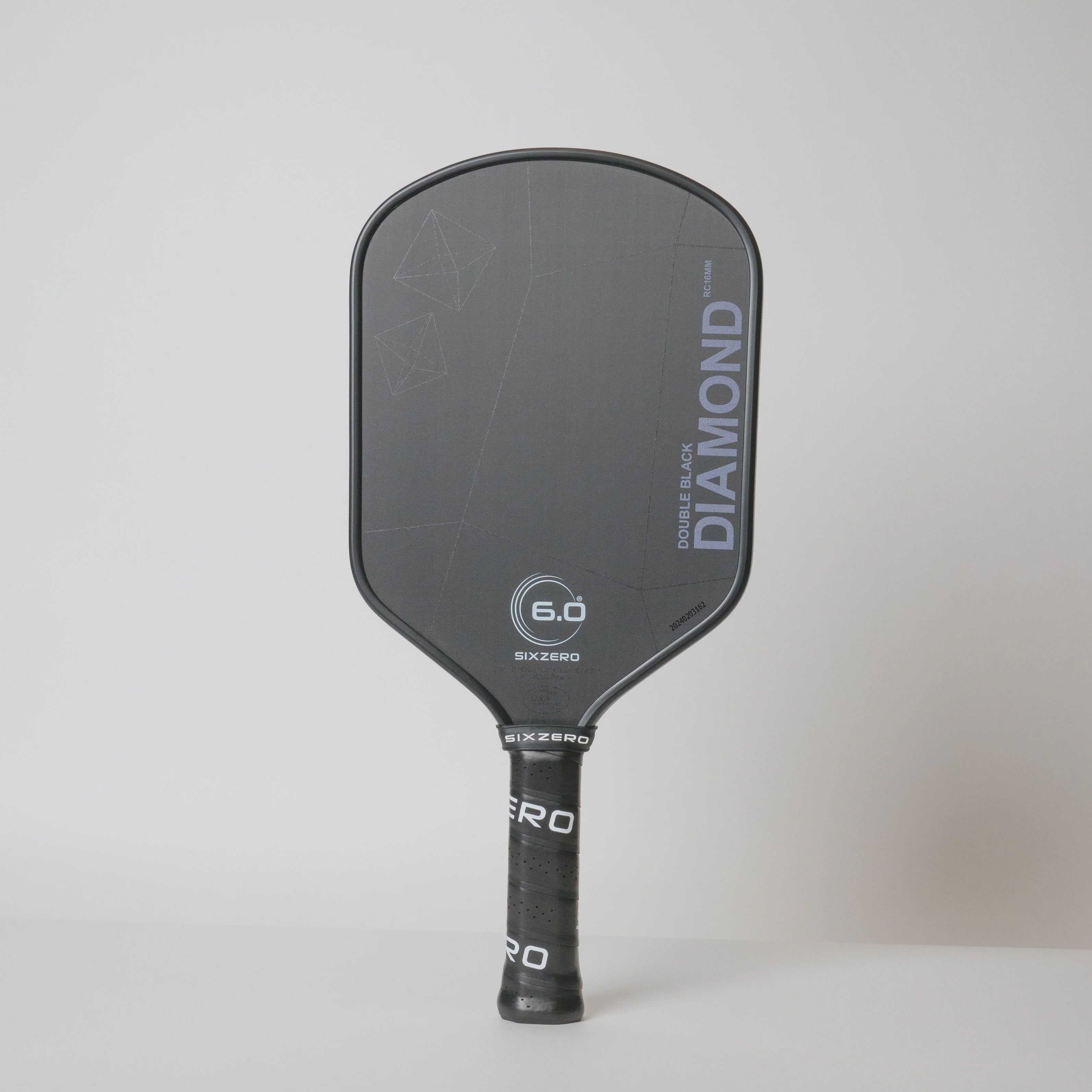 Double Black Diamond Control 16MM Blk/Wh Regular