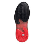 Men's Barricade 13 White / Core Black / Lucid Red 8