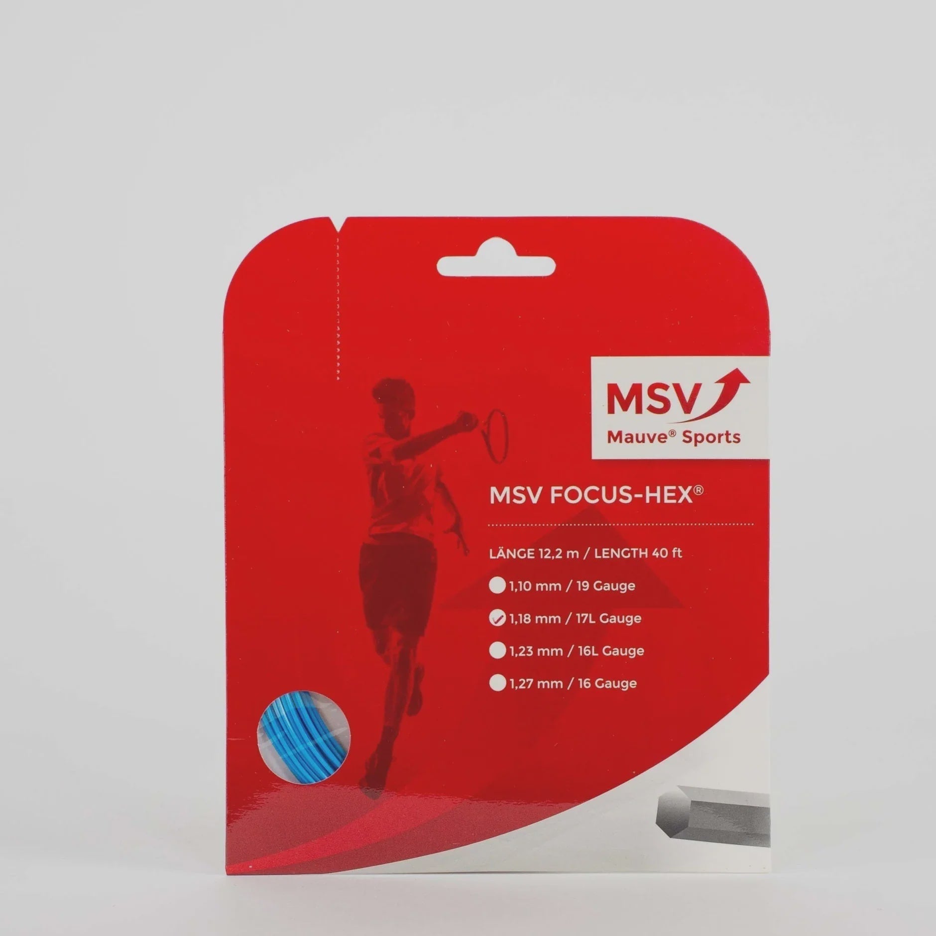 Focus-Hex 17L/1.18 String Sky Blue Blue