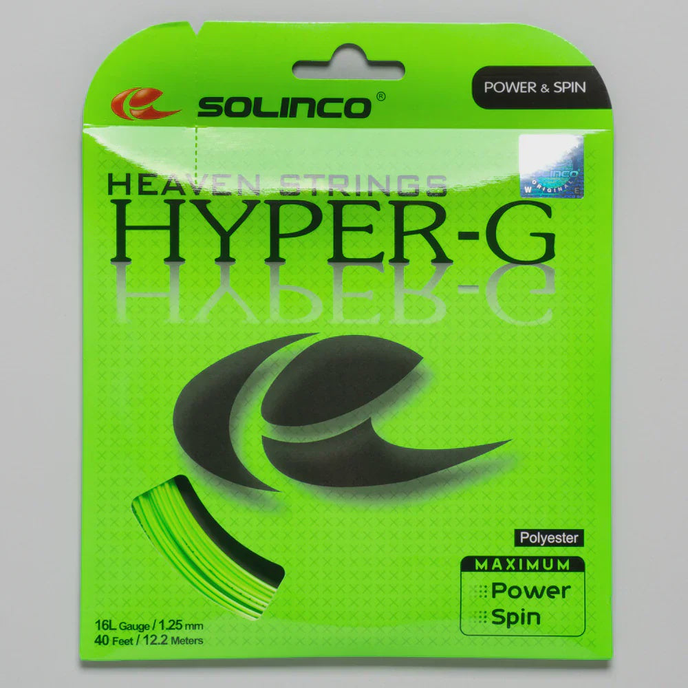 Hyper-G 16L/1.25 String Green Green