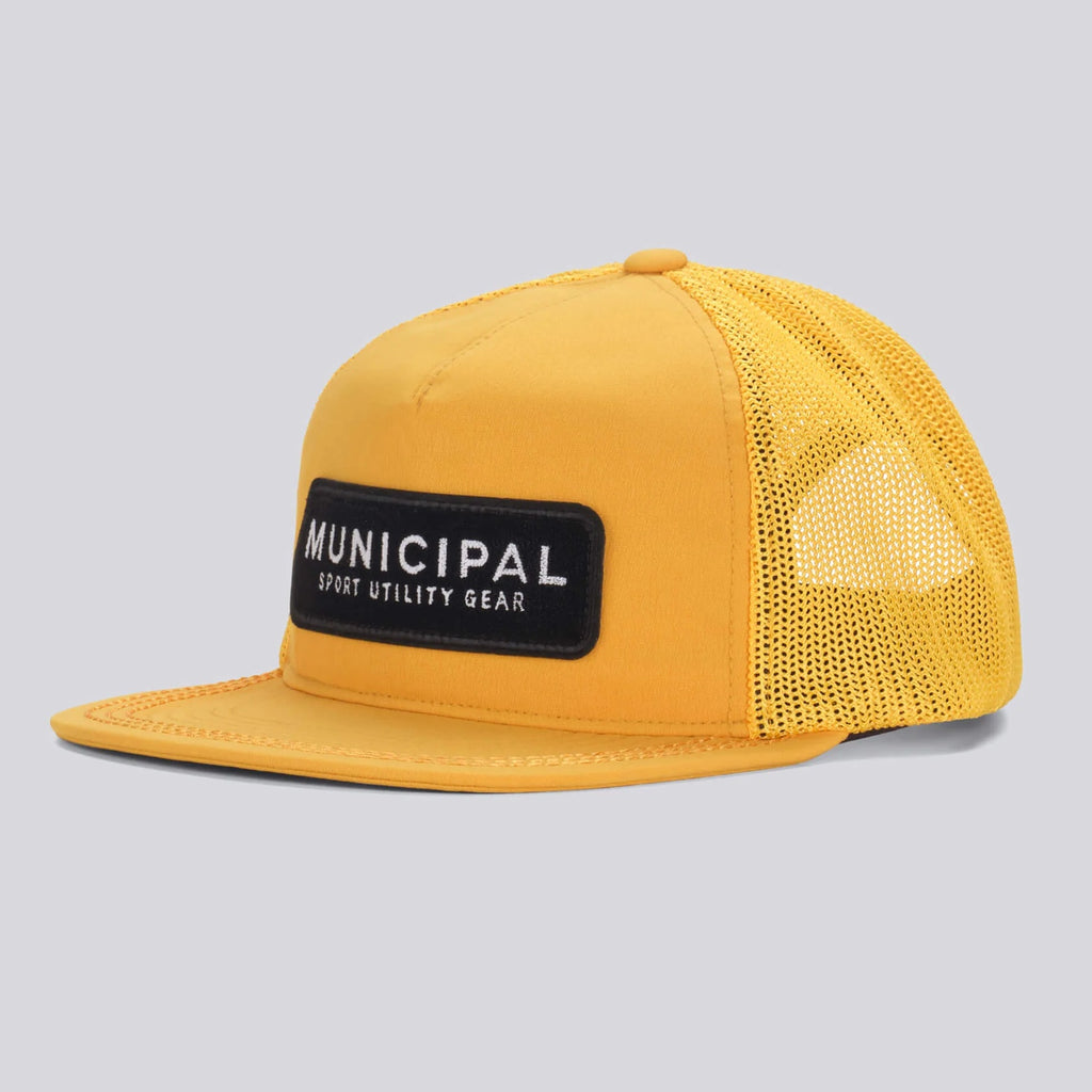 Municipal 4AM Club Neighborhood Hat - Gold Fusion/Black