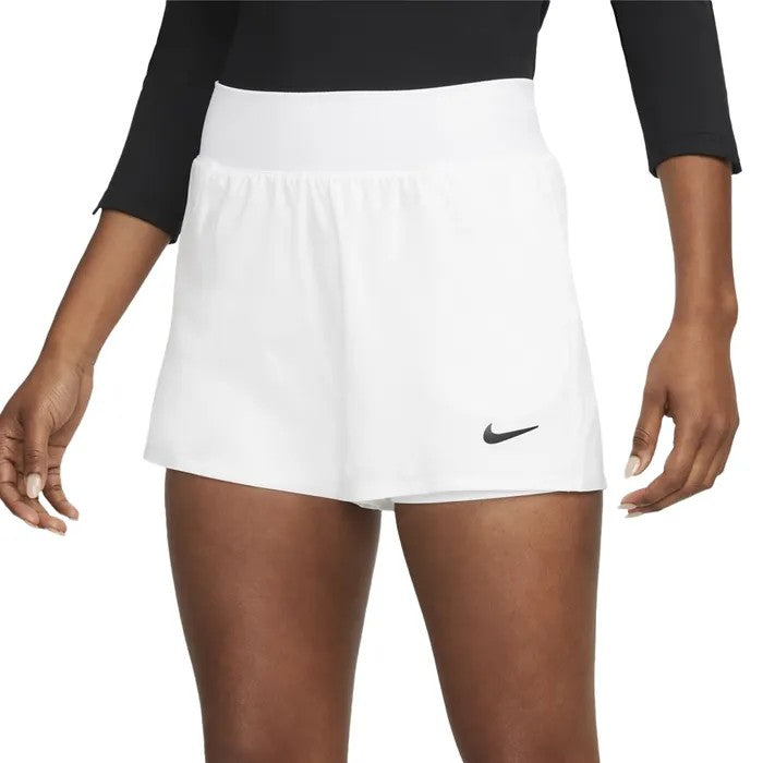 Court Victory Flex Short (W) (White) XSmall