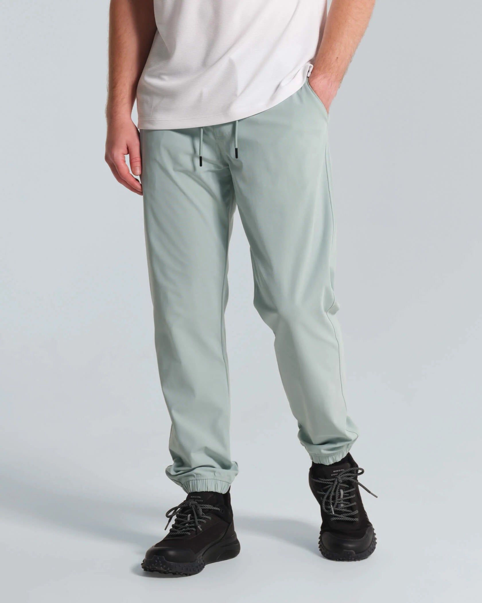 Municipal RTP Tech Jogger Blue Sage Small