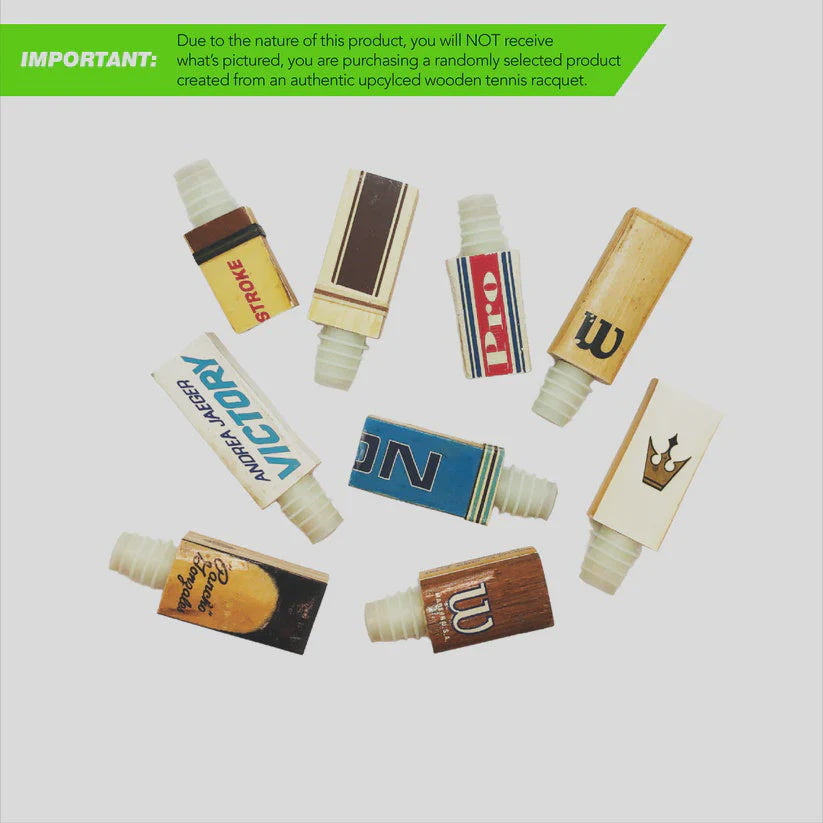 Antique Wooden Tennis Racquet Wine Bottle Stopper Regular