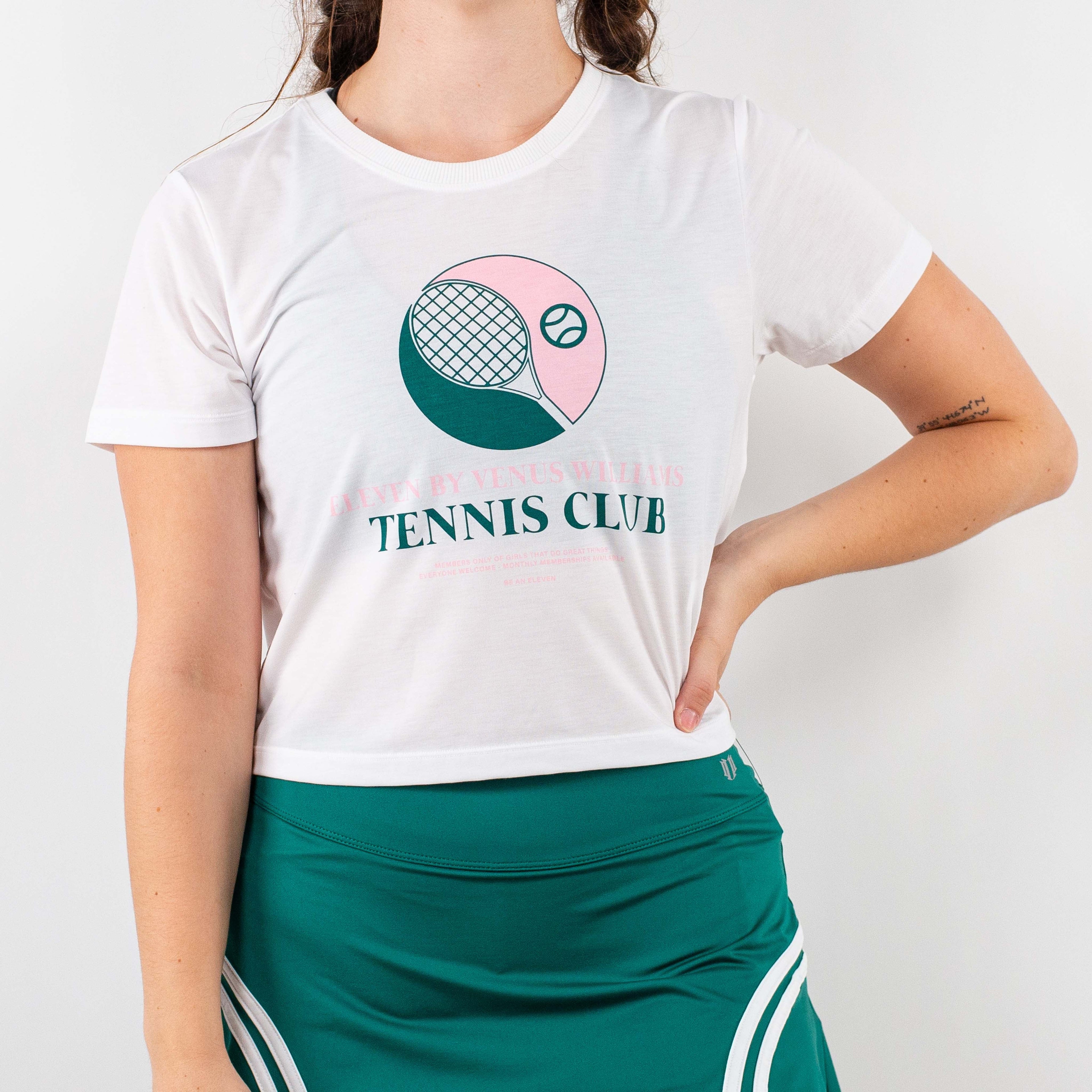 Country Club Cropped Tee (FINAL SALE)
