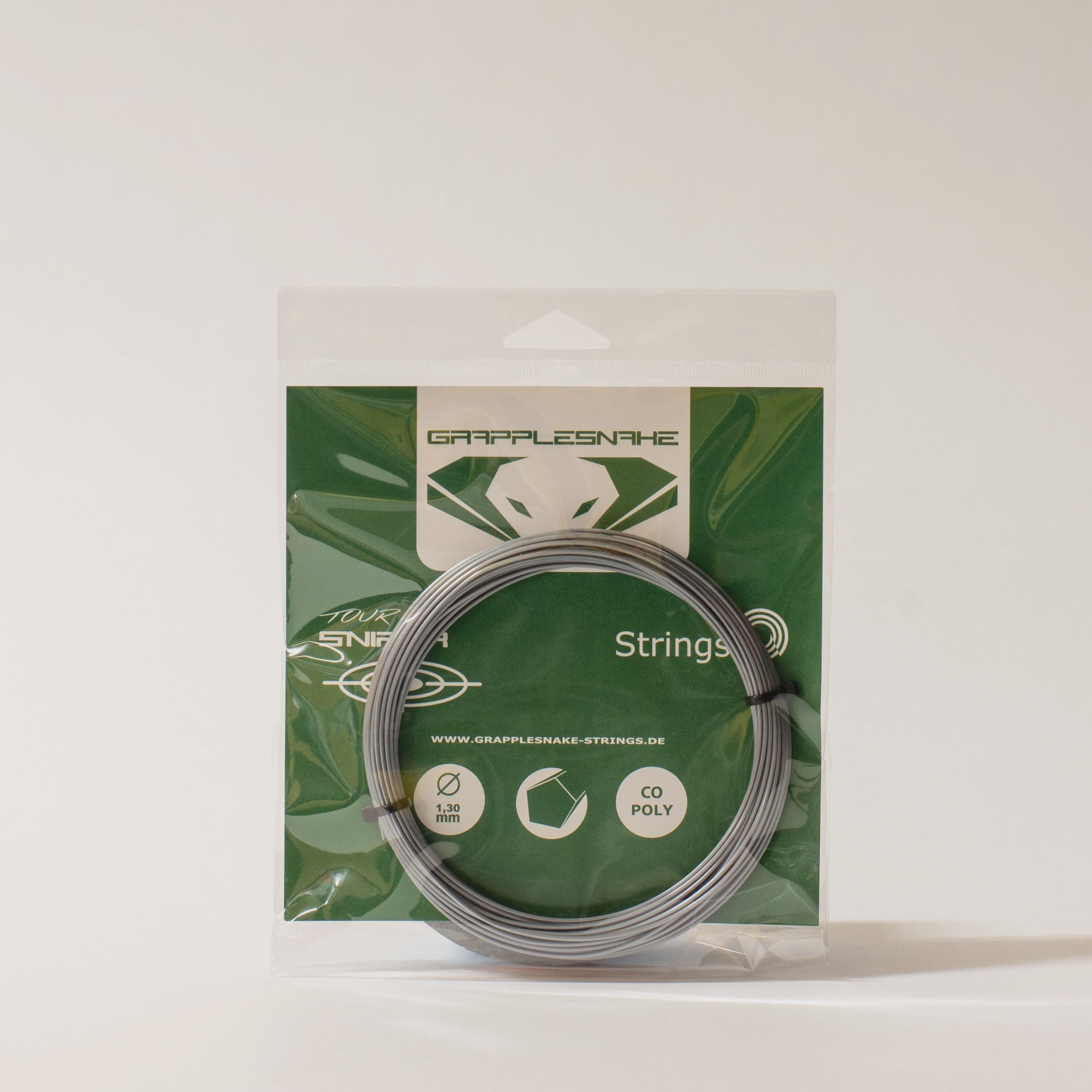 Tour Sniper 16G/1.30 String Silver Silver