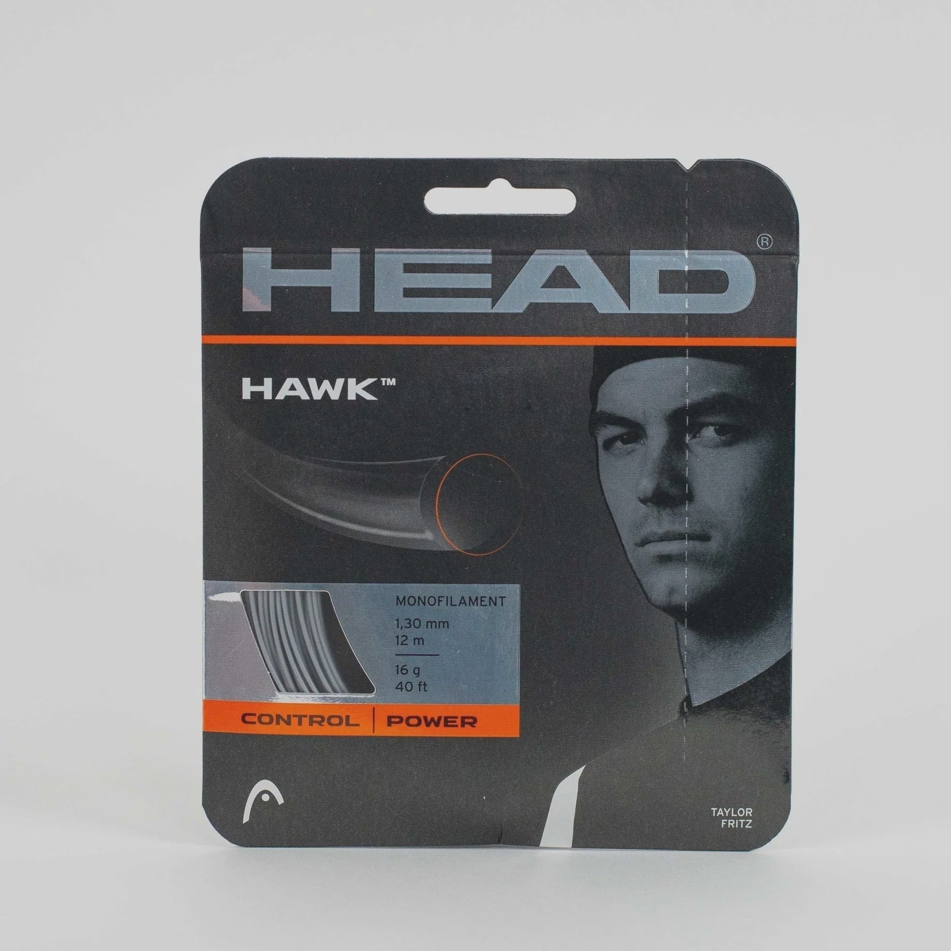 Hawk 17G/1.25 String Black Black