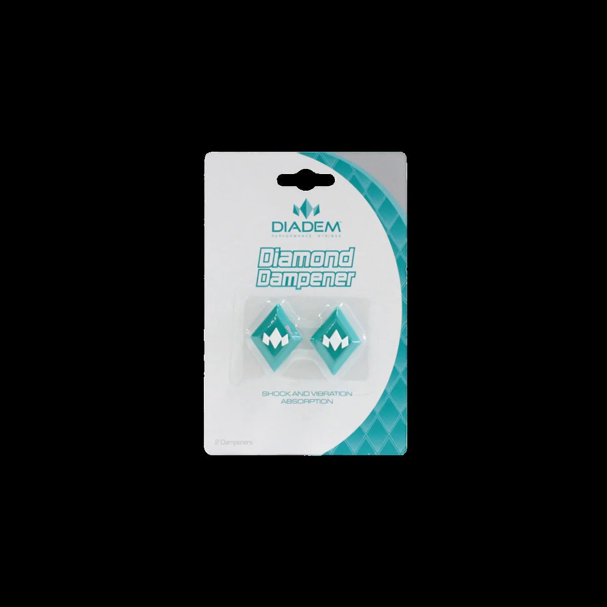 Diamond Dampener Teal 2 Pack Regular