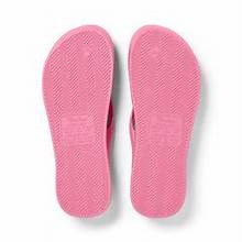 Archies Footwear Arch Support Flip Flops Hot Pink 9