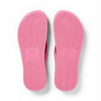 Archies Footwear Arch Support Flip Flops Hot Pink 9