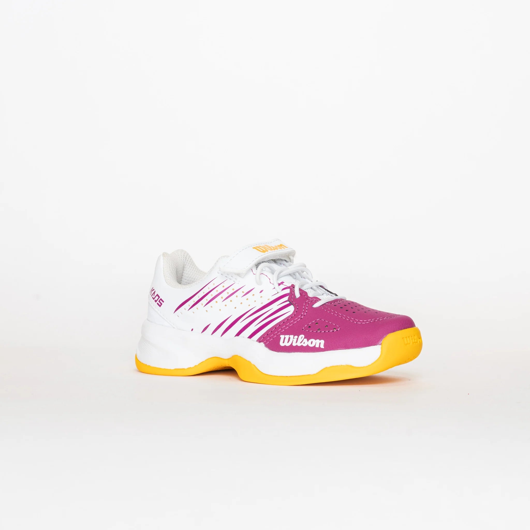 Junior Kaos 2.0 Baton Rouge/White/Saffron 11