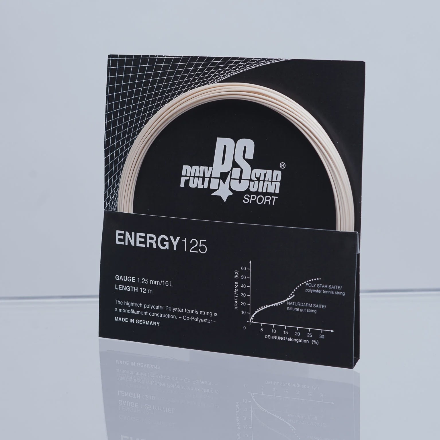 Energy 16L/1.25 String Natural Natural