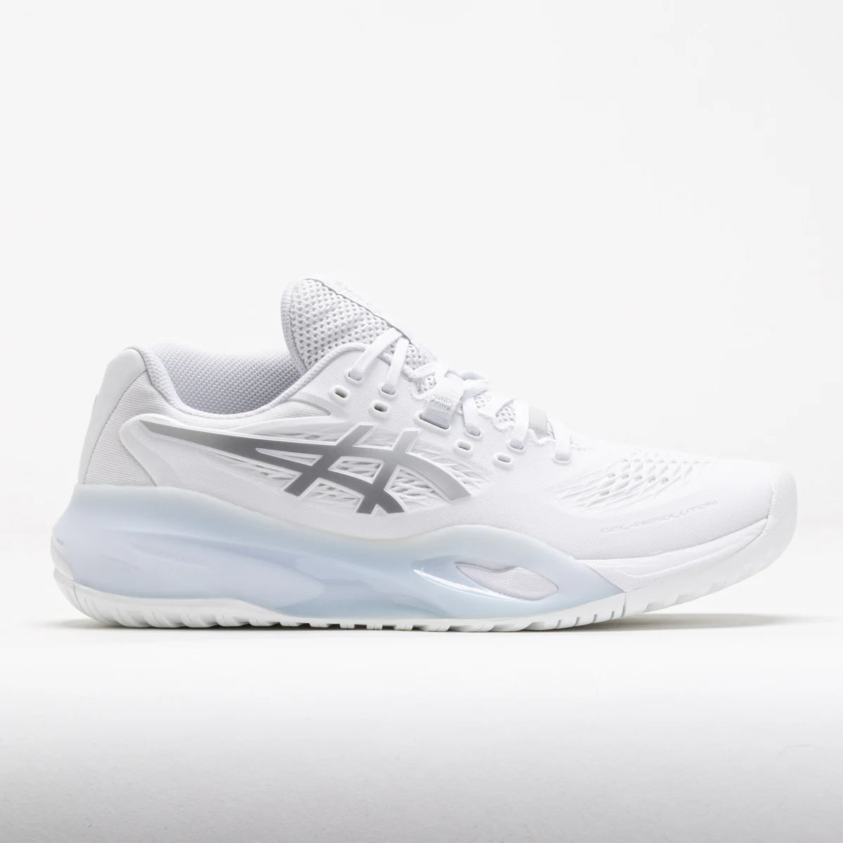 Women's Gel Resolution X WHITE/PURE SILVER 7