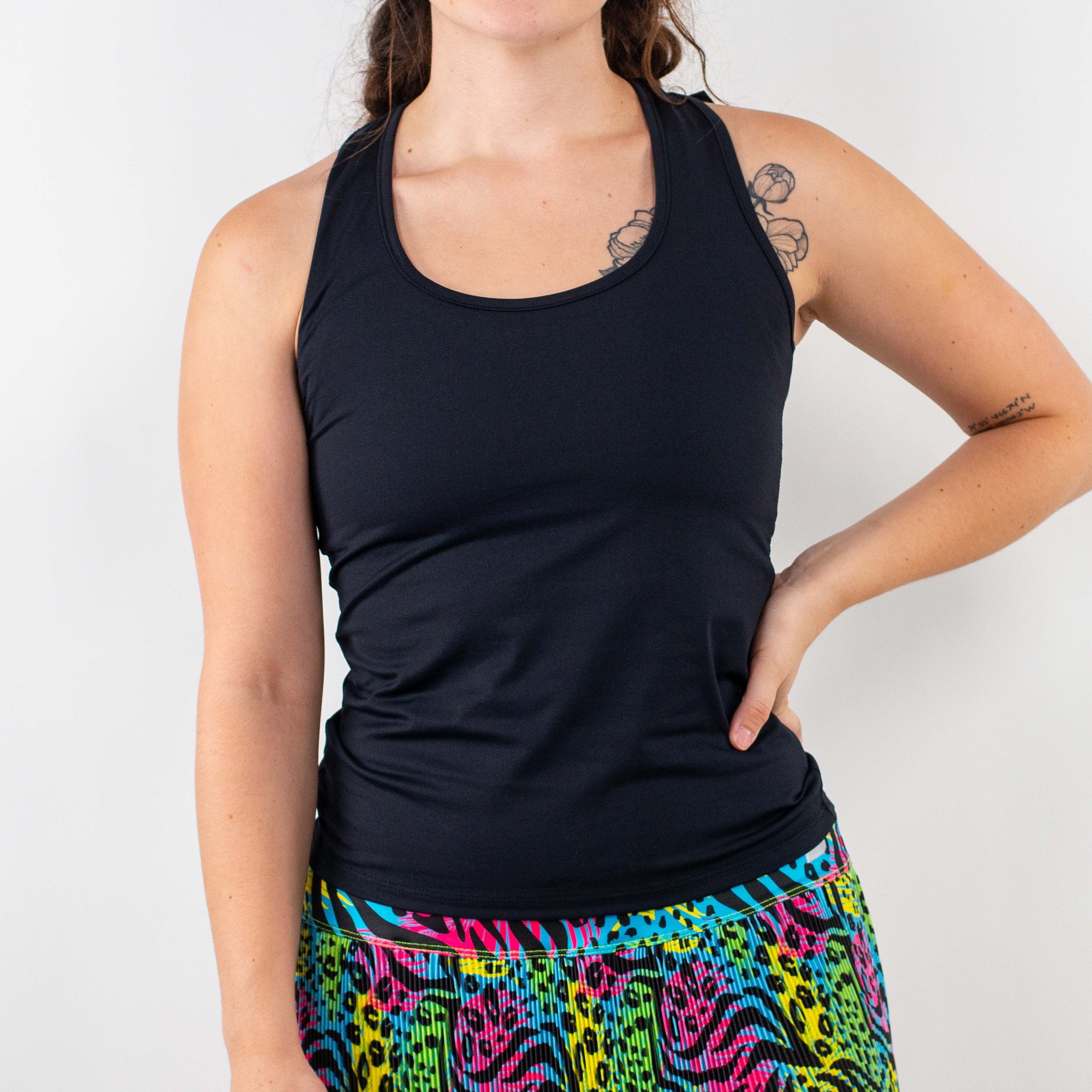 Basic Tank Black (FINAL SALE)