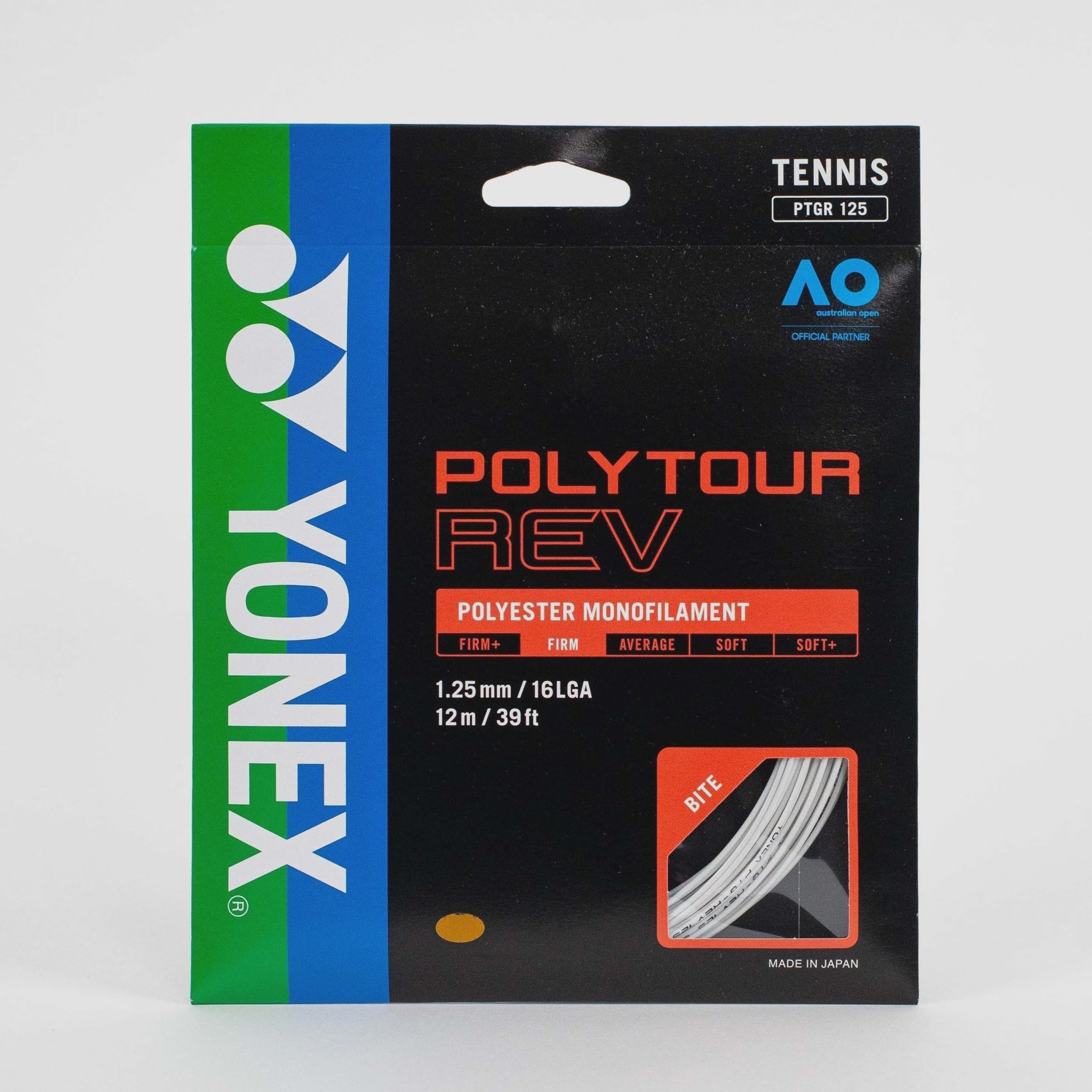 PolyTour Rev 16L/1.25 String White White