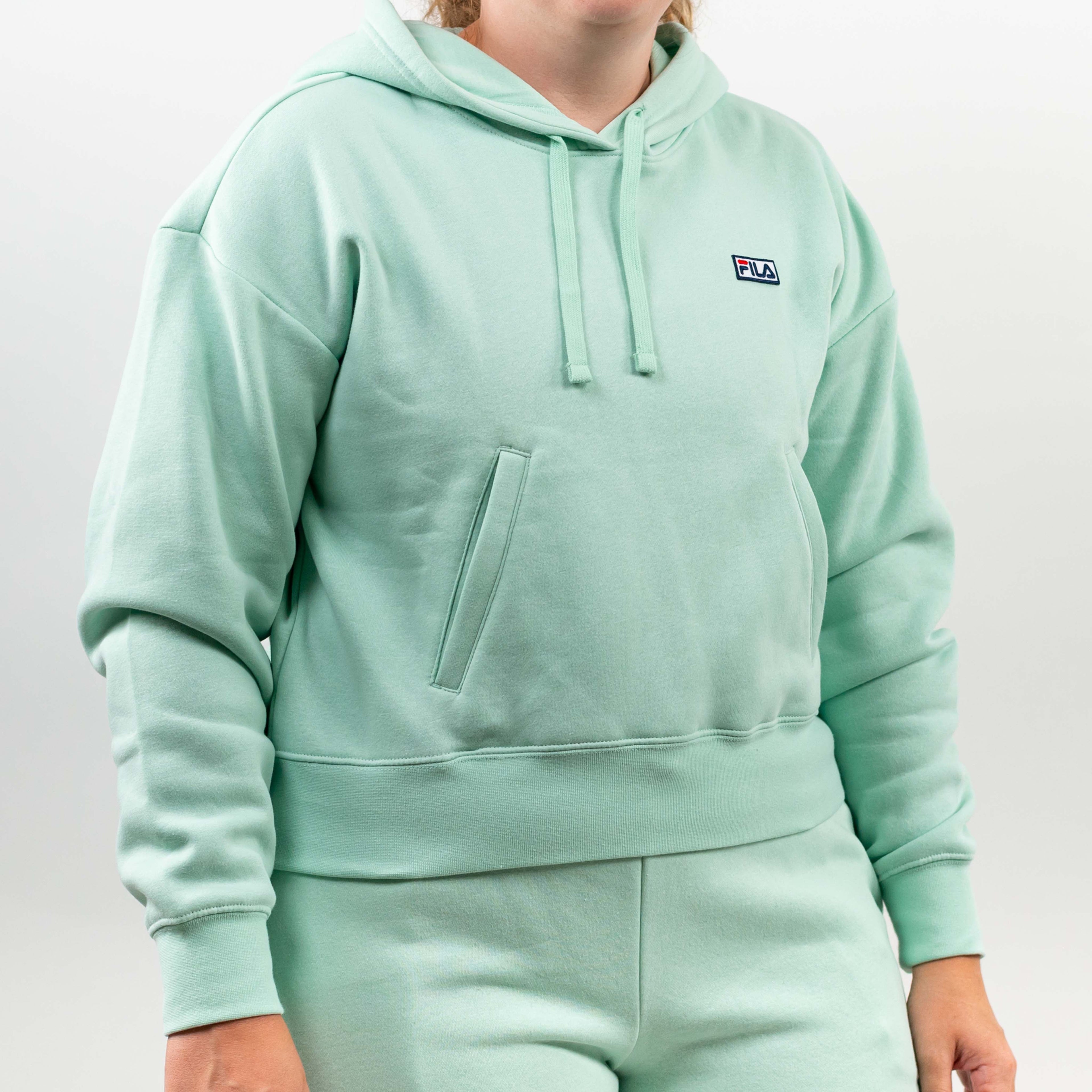 Marina Hoodie Mist Green (FINAL SALE) XS