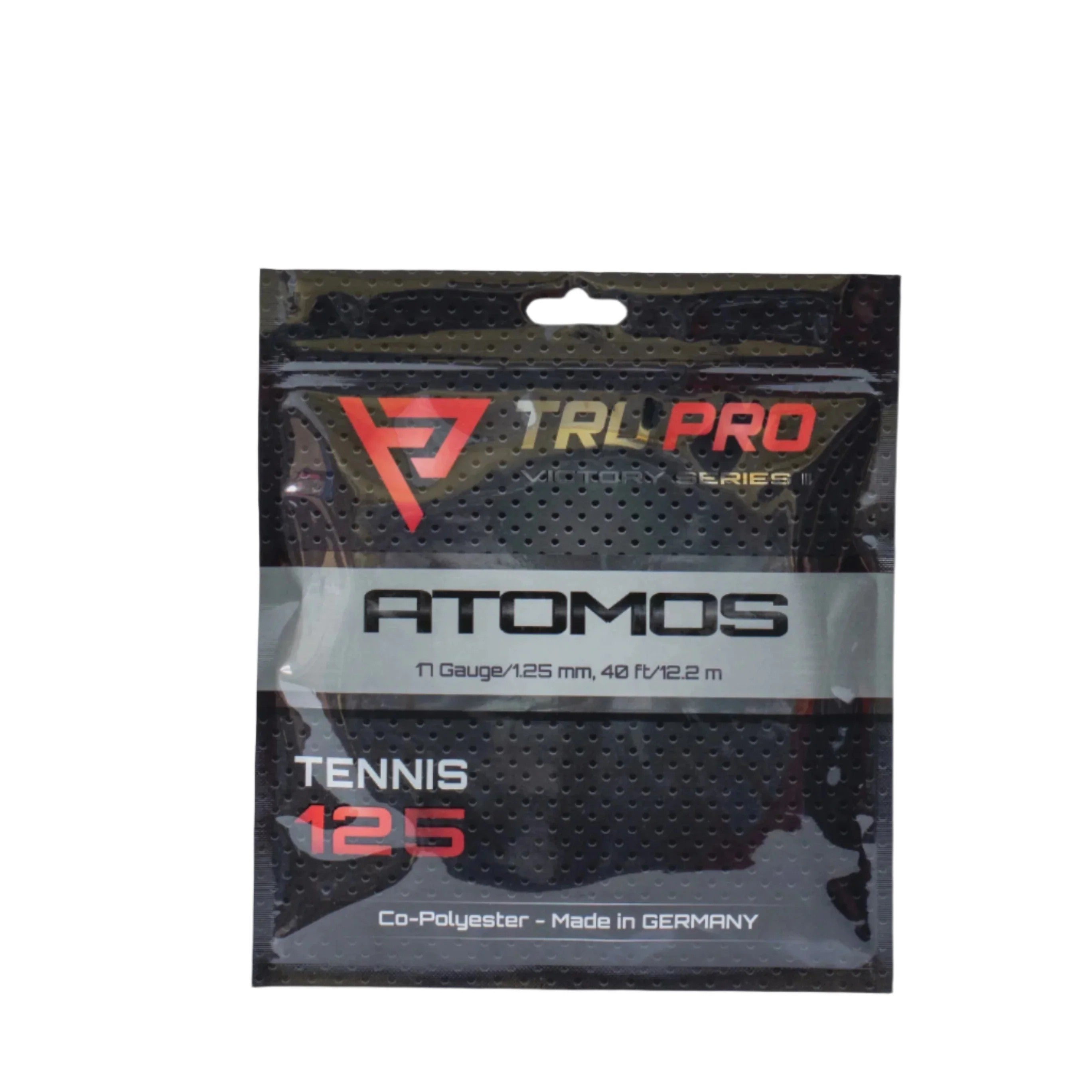 Atomos 17G/1.25 String Silver Silver