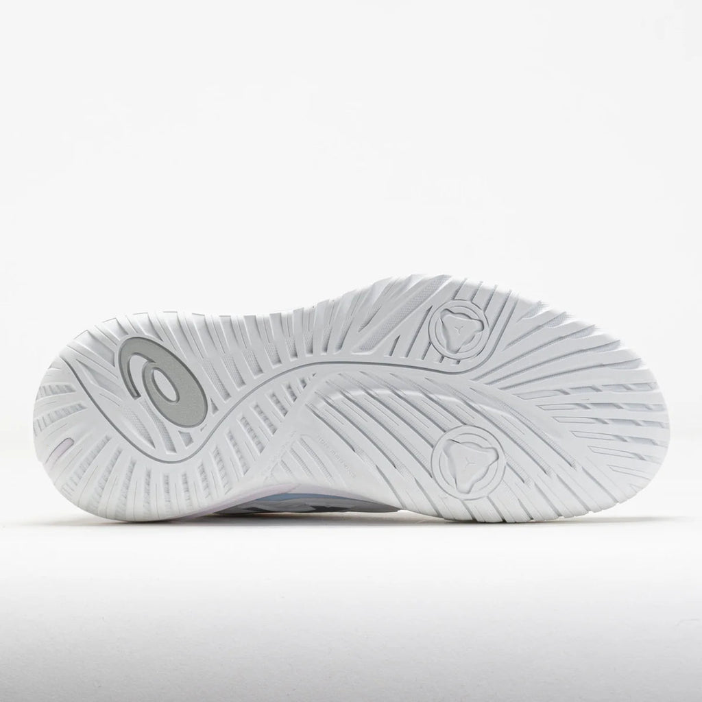 Women's Gel Resolution X WHITE/PURE SILVER 7