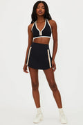 Beach Riot Thora Skirt Sandshell Colorblock Small