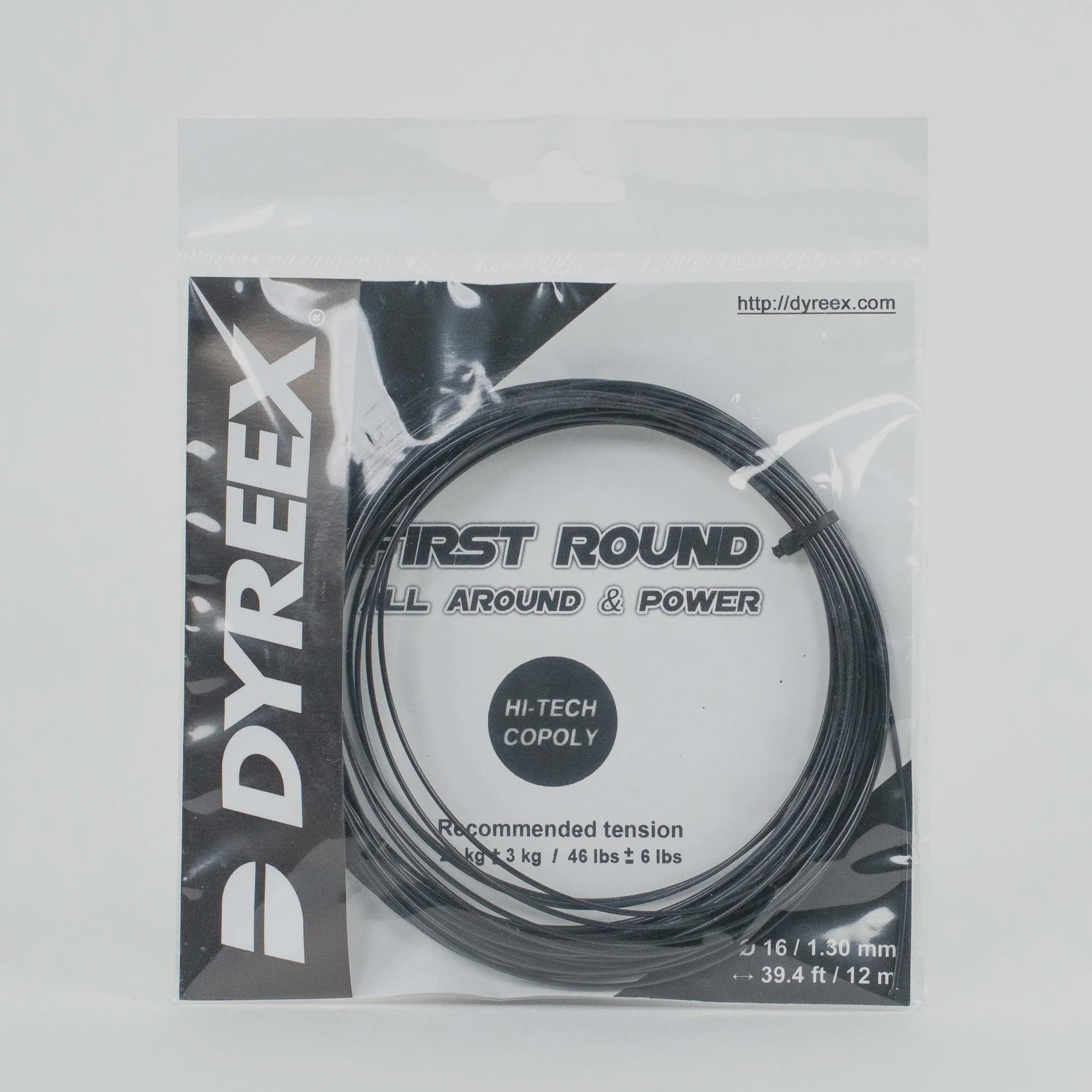 First Round 16G/1.30 String Black Black