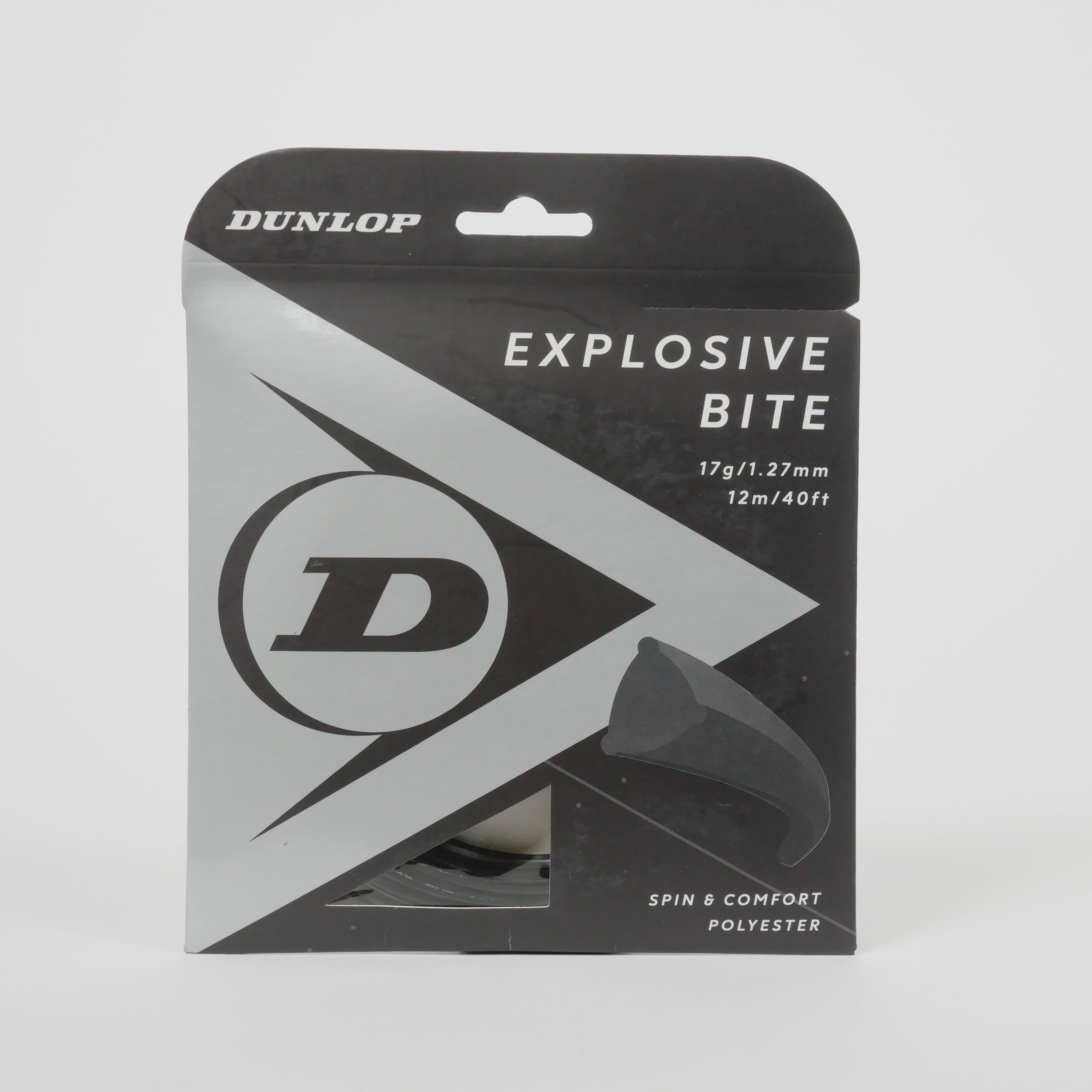 Explosive Bite 17G/1.27 String Black Black